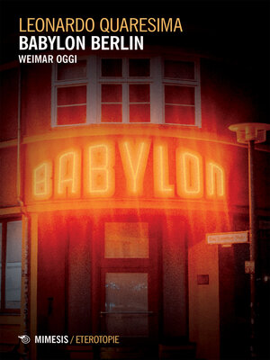 cover image of Babylon Berlin